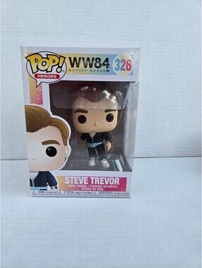 Funko Pop! Heroes WW84 Steve Trevor Vinyl Figure #326